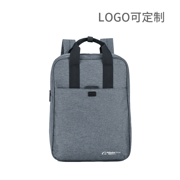 乐上 背包双肩包 ln1419g logo可定制