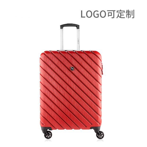 爱华仕 拉杆箱ocx-6516 logo可定制